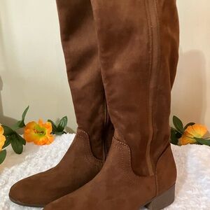 New Time and True Women's knee high boots.